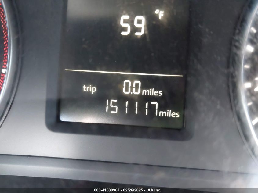 2014 Volkswagen Passat 2.5L Wolfsburg Edition VIN: 1VWAH7A32EC005721 Lot: 41680967