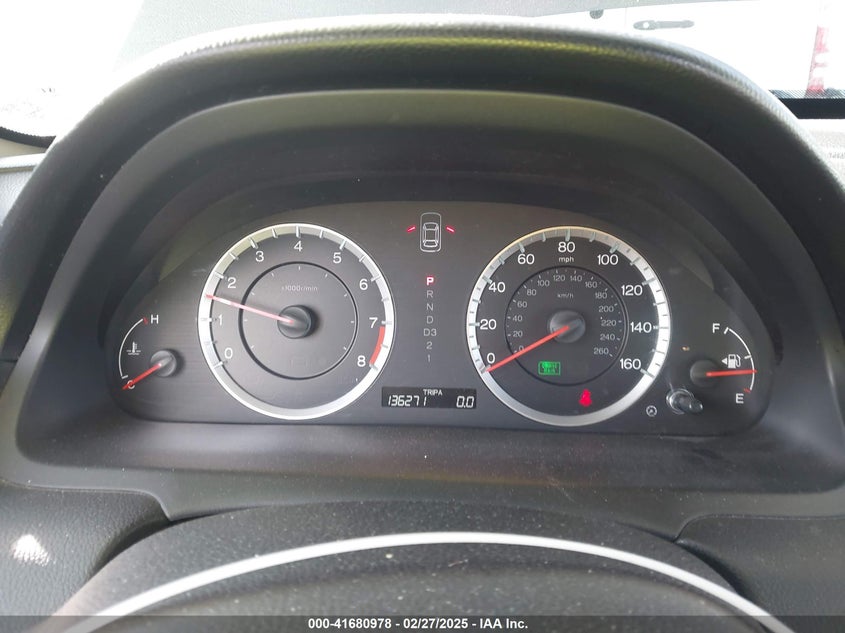 2012 HONDA ACCORD VIN: 1HGCS1B84CA001345