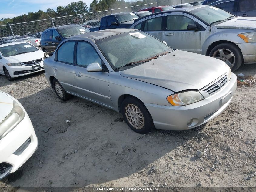 2004 Kia Spectra
