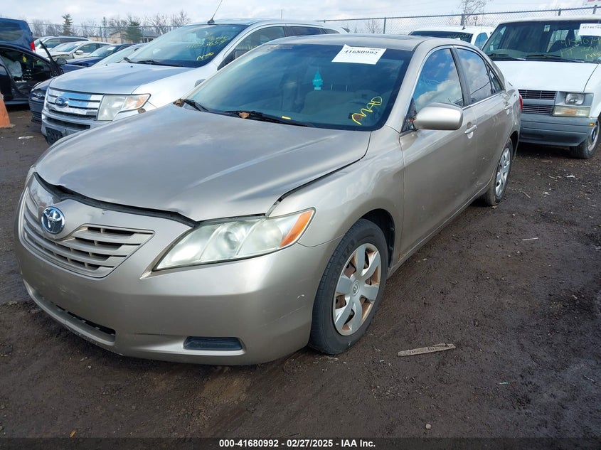 2007 TOYOTA CAMRY VIN: JTNBE46K373090629
