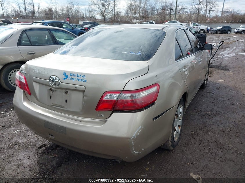 2007 TOYOTA CAMRY VIN: JTNBE46K373090629