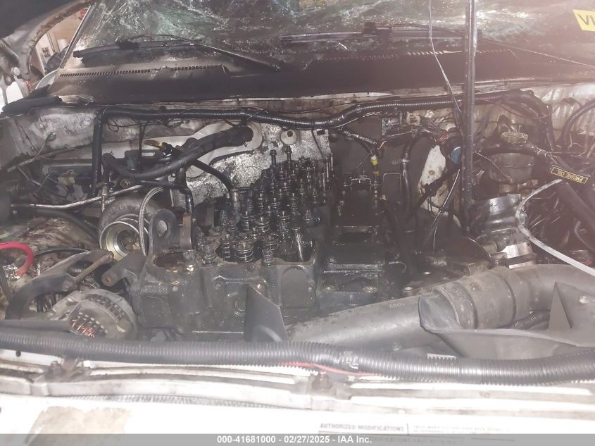 1999 Dodge Ram 2500 St VIN: 1B7KF2362XJ564305 Lot: 41681000