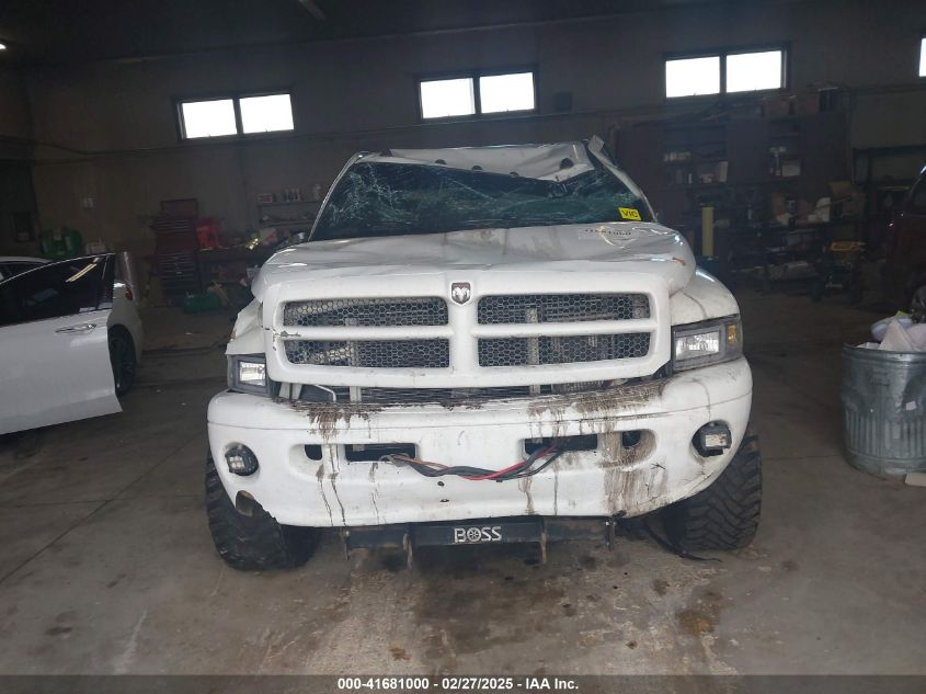 1999 Dodge Ram 2500 St VIN: 1B7KF2362XJ564305 Lot: 41681000