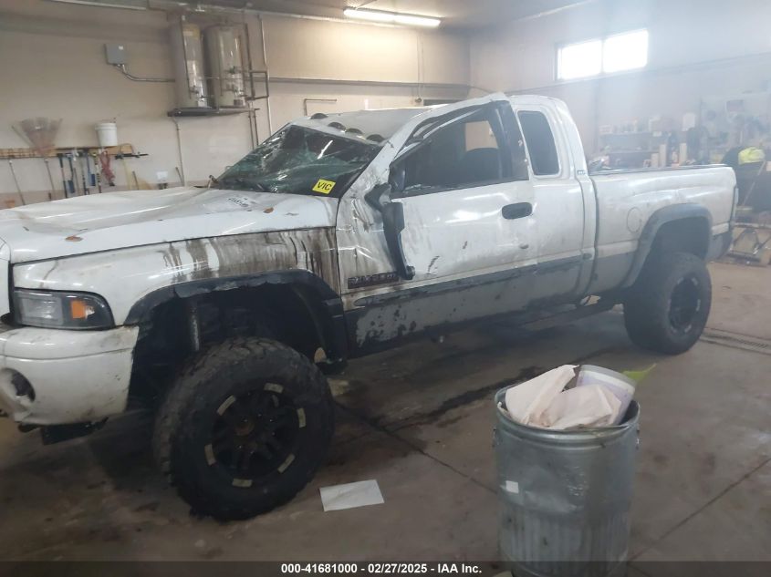 1999 Dodge Ram 2500 St VIN: 1B7KF2362XJ564305 Lot: 41681000