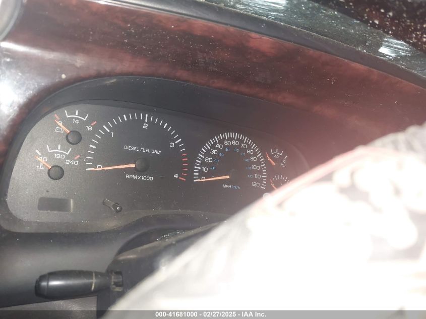 1999 Dodge Ram 2500 St VIN: 1B7KF2362XJ564305 Lot: 41681000