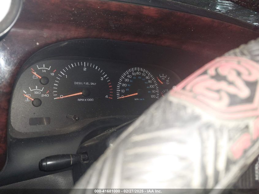 1999 Dodge Ram 2500 St VIN: 1B7KF2362XJ564305 Lot: 41681000