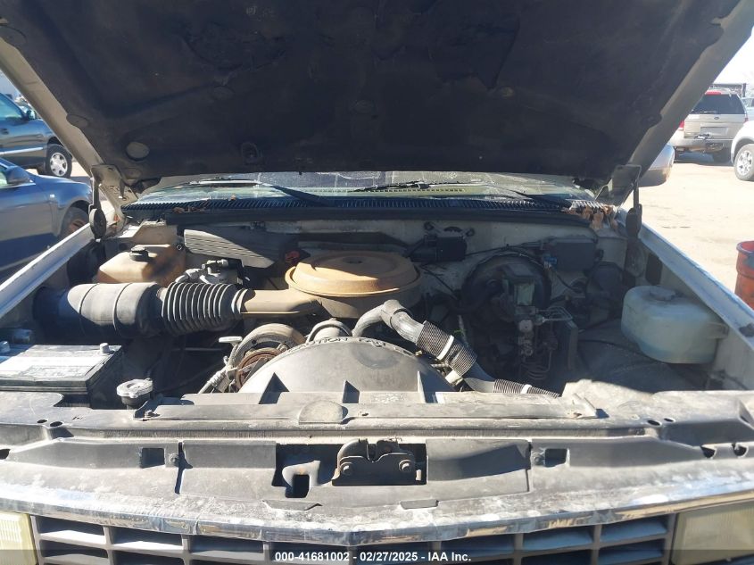 1991 Chevrolet Gmt-400 K2500 VIN: 2GCFK29KXM1106678 Lot: 41681002