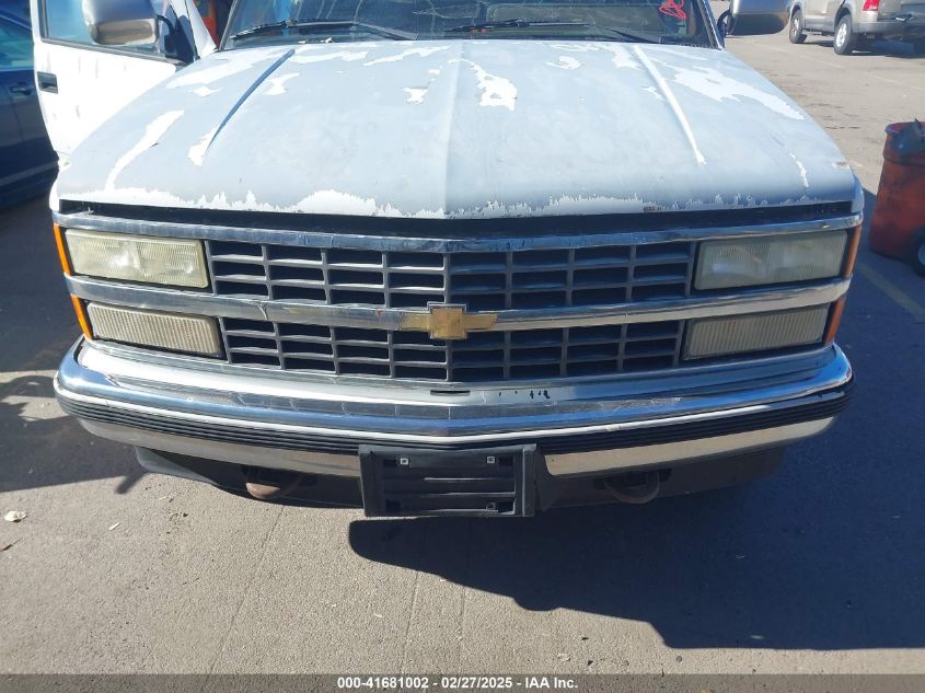 1991 Chevrolet Gmt-400 K2500 VIN: 2GCFK29KXM1106678 Lot: 41681002