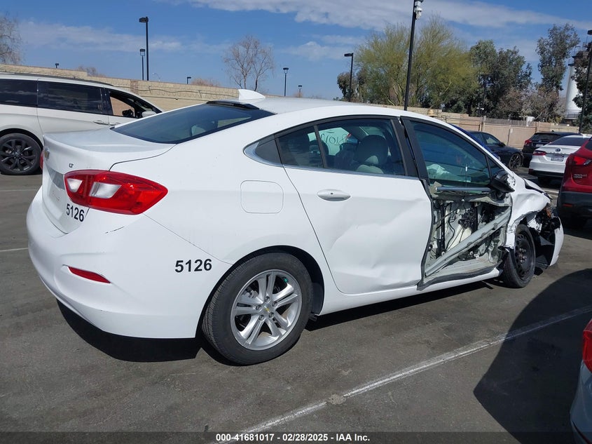 2017 CHEVROLET CRUZE VIN: 3G1BE5SMXHS528391