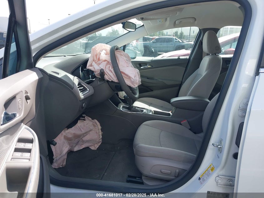 2017 CHEVROLET CRUZE VIN: 3G1BE5SMXHS528391