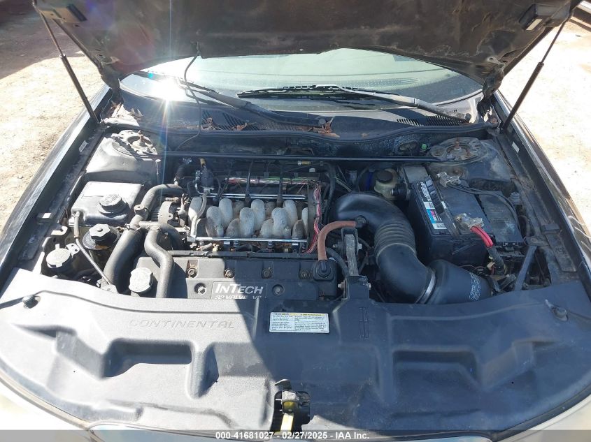 1999 Lincoln Continental VIN: 1LNHM97V8XY686521 Lot: 41681027