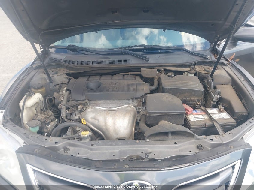 2011 TOYOTA CAMRY VIN: 4T1BF3EK0BU142259