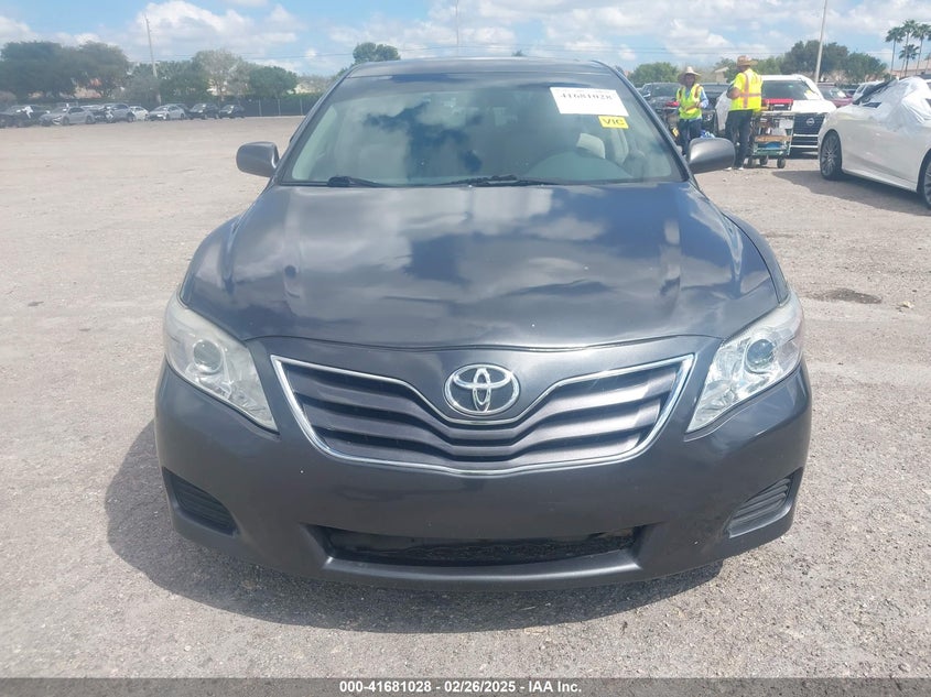 2011 TOYOTA CAMRY VIN: 4T1BF3EK0BU142259