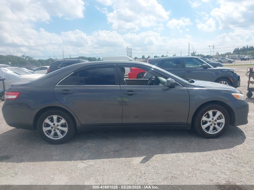 2011 TOYOTA CAMRY VIN: 4T1BF3EK0BU142259