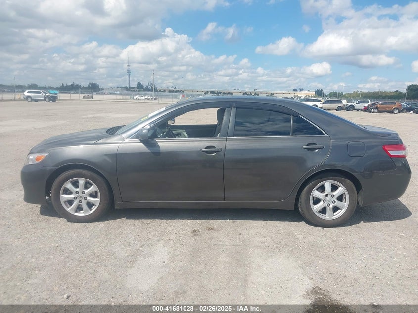 2011 TOYOTA CAMRY VIN: 4T1BF3EK0BU142259