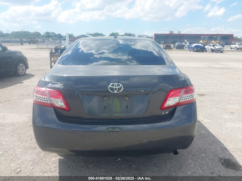 2011 TOYOTA CAMRY VIN: 4T1BF3EK0BU142259