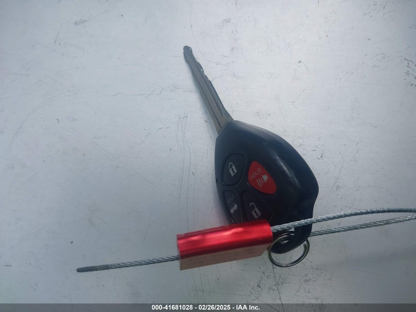 2011 TOYOTA CAMRY VIN: 4T1BF3EK0BU142259
