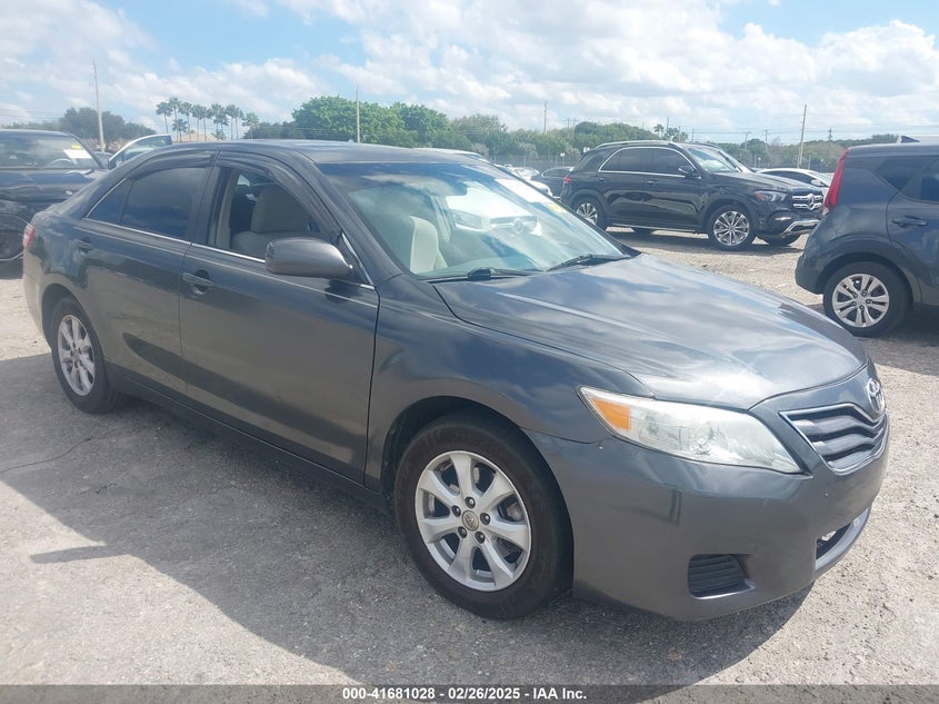 2011 TOYOTA CAMRY VIN: 4T1BF3EK0BU142259