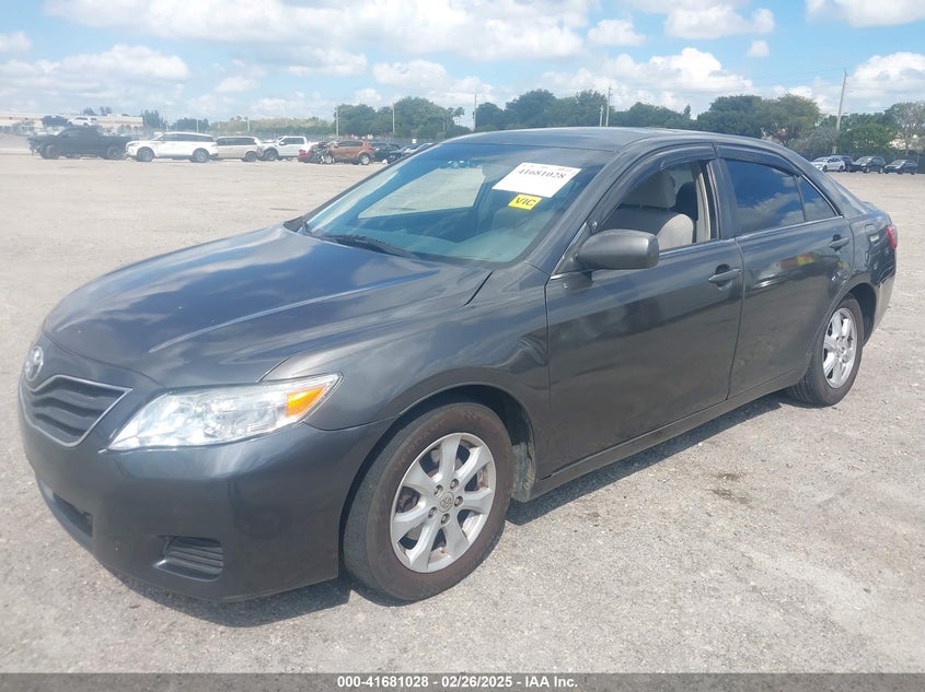 2011 TOYOTA CAMRY VIN: 4T1BF3EK0BU142259