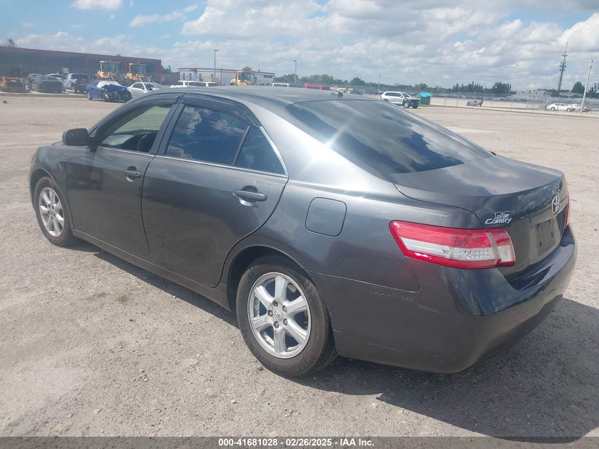 2011 TOYOTA CAMRY VIN: 4T1BF3EK0BU142259
