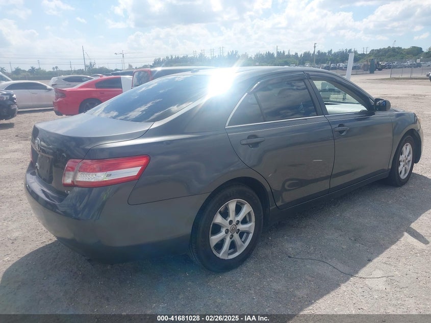 2011 TOYOTA CAMRY VIN: 4T1BF3EK0BU142259
