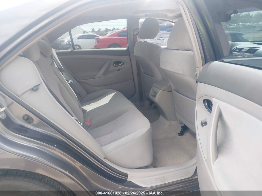 2011 TOYOTA CAMRY VIN: 4T1BF3EK0BU142259