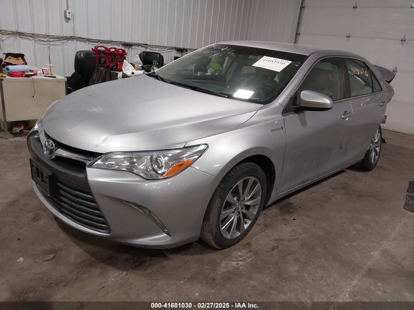 2015 TOYOTA CAMRY HYBRID VIN: 4T1BD1FK9FU144509