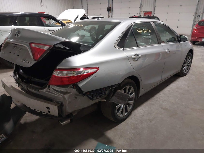 2015 TOYOTA CAMRY HYBRID VIN: 4T1BD1FK9FU144509