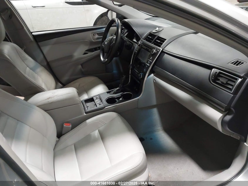 2015 TOYOTA CAMRY HYBRID VIN: 4T1BD1FK9FU144509