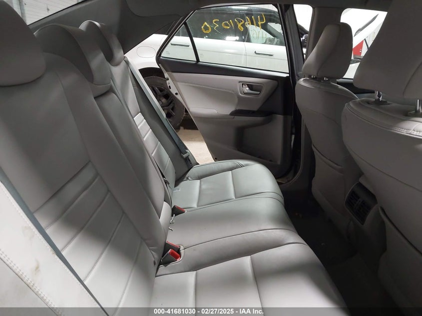 2015 TOYOTA CAMRY HYBRID VIN: 4T1BD1FK9FU144509