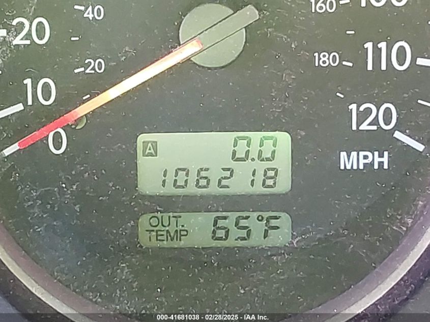 2005 Subaru Forester 2.5X VIN: JF1SG63605G728297 Lot: 41681038