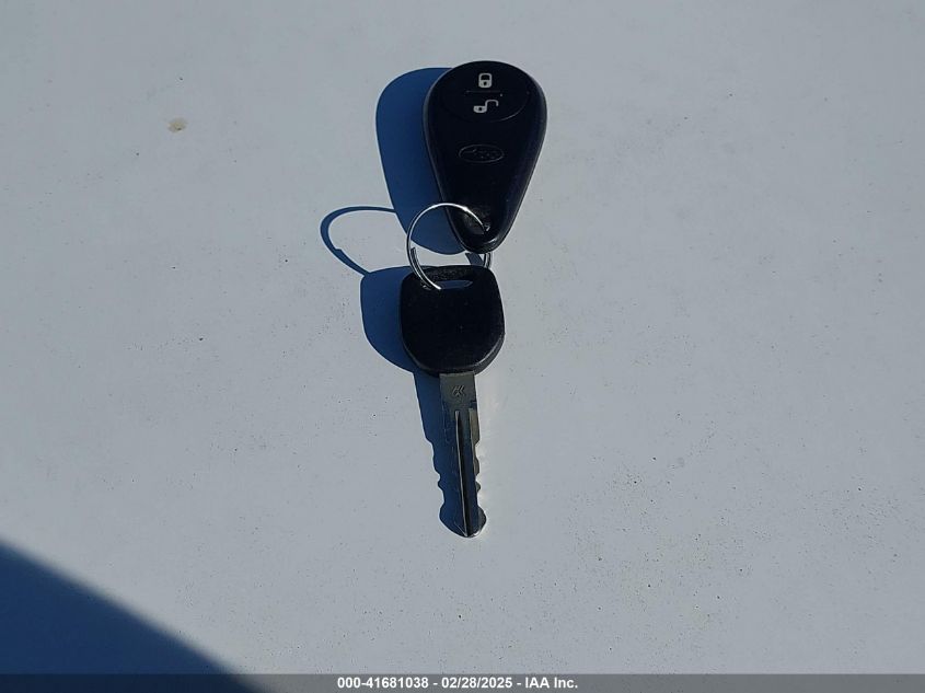 2005 Subaru Forester 2.5X VIN: JF1SG63605G728297 Lot: 41681038