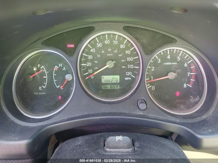 2005 Subaru Forester 2.5X VIN: JF1SG63605G728297 Lot: 41681038