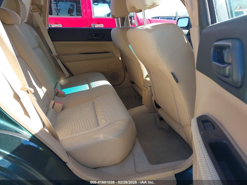 2005 Subaru Forester 2.5X VIN: JF1SG63605G728297 Lot: 41681038