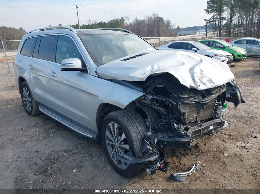 2015 MERCEDES-BENZ GL 450 4MATIC - 4JGDF6EE9FA503998