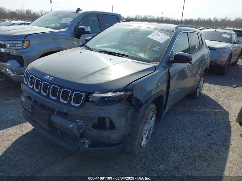 VIN 3C4NJDBNXRT604710 2024 JEEP COMPASS LATITUDE 4X4