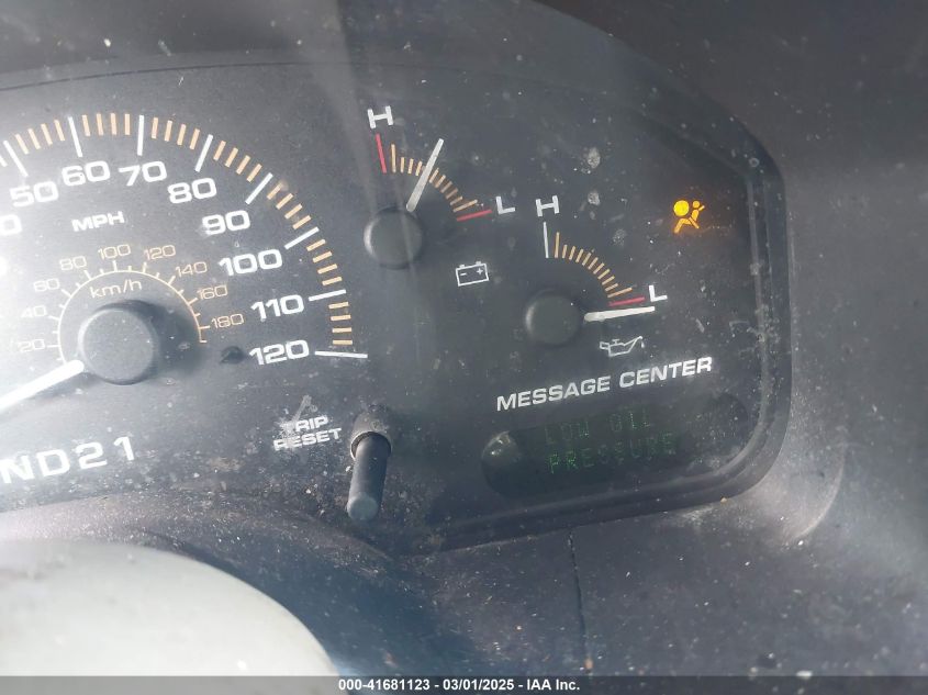 2003 Ford Expedition Eddie Bauer VIN: 1FMPU17L13LA71411 Lot: 41681123