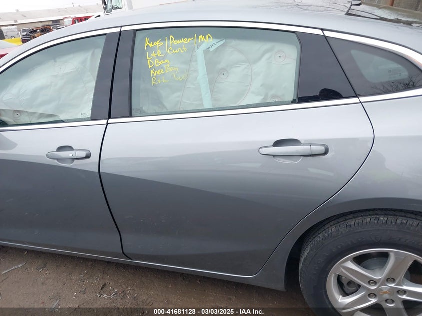 2024 CHEVROLET MALIBU FWD 1LT - 1G1ZD5ST3RF149327