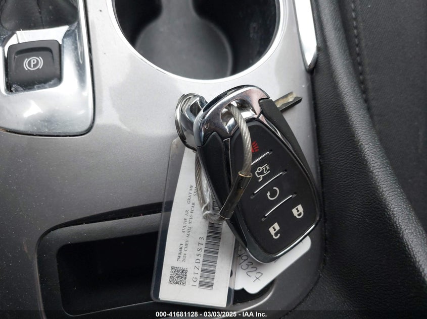 2024 CHEVROLET MALIBU FWD 1LT - 1G1ZD5ST3RF149327