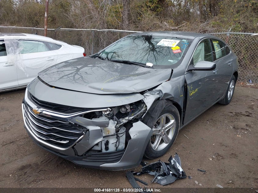 2024 CHEVROLET MALIBU FWD 1LT - 1G1ZD5ST3RF149327