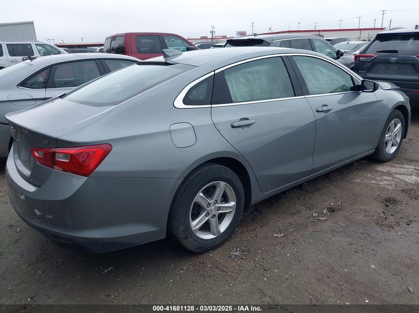 2024 CHEVROLET MALIBU FWD 1LT - 1G1ZD5ST3RF149327