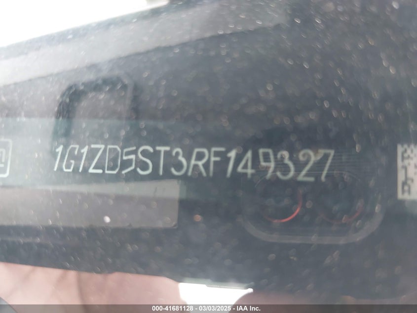 2024 CHEVROLET MALIBU FWD 1LT - 1G1ZD5ST3RF149327