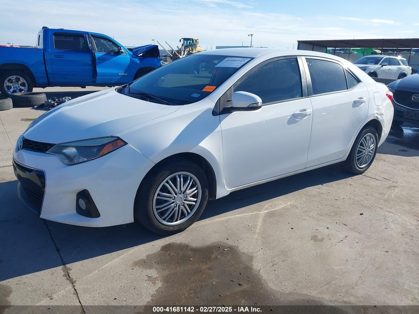 2015 TOYOTA COROLLA VIN: 5YFBURHE7FP259830