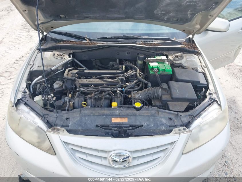 2005 Mazda Mazda6 I Sport VIN: 1YVHP80C055M29280 Lot: 41681144