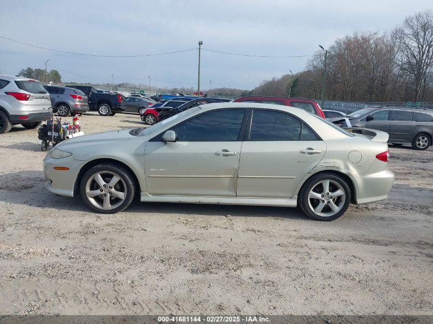 2005 Mazda Mazda6 I Sport VIN: 1YVHP80C055M29280 Lot: 41681144