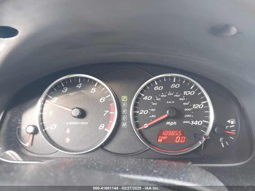 2005 Mazda Mazda6 I Sport VIN: 1YVHP80C055M29280 Lot: 41681144