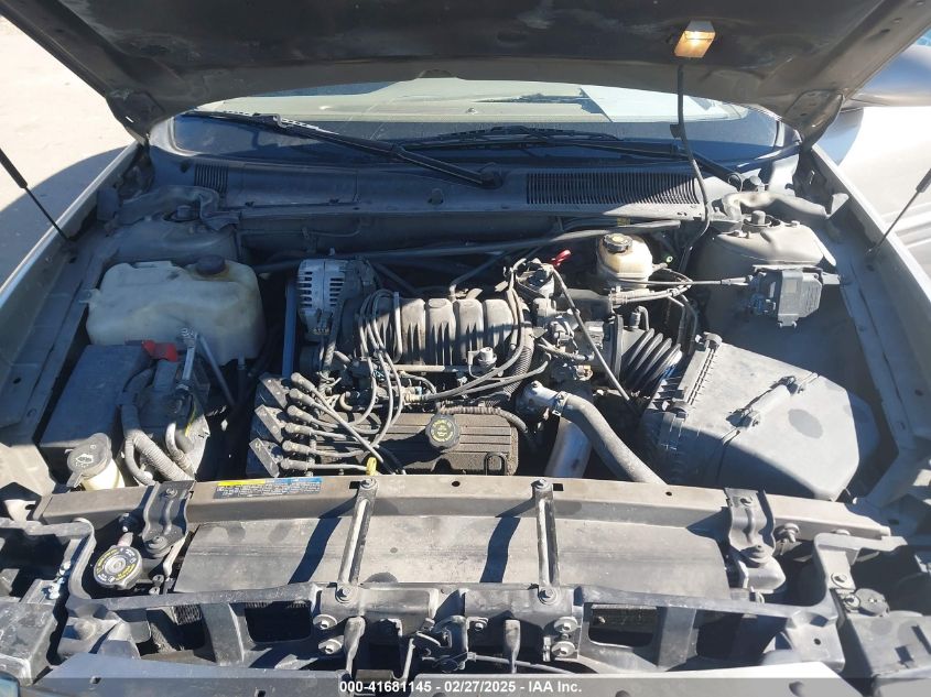 2002 Buick Lesabre Custom VIN: 1G4HP54K524156758 Lot: 41681145