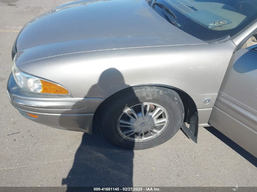 2002 Buick Lesabre Custom VIN: 1G4HP54K524156758 Lot: 41681145