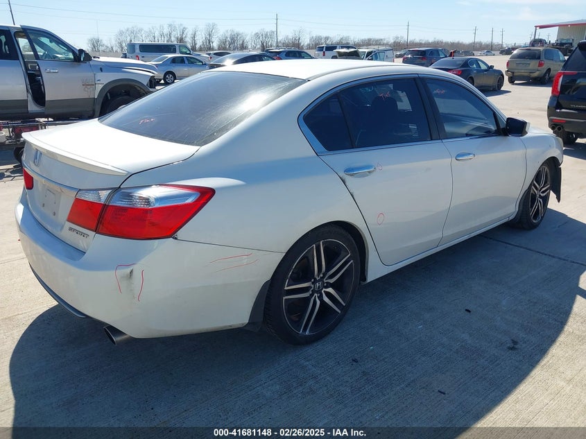 2014 HONDA ACCORD VIN: 1HGCR2F5XEA299260