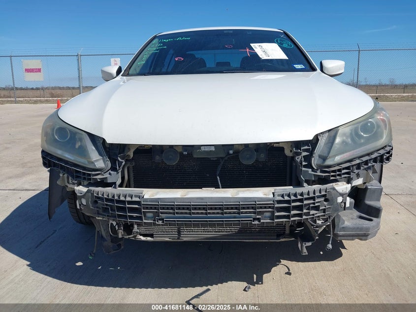 2014 HONDA ACCORD VIN: 1HGCR2F5XEA299260